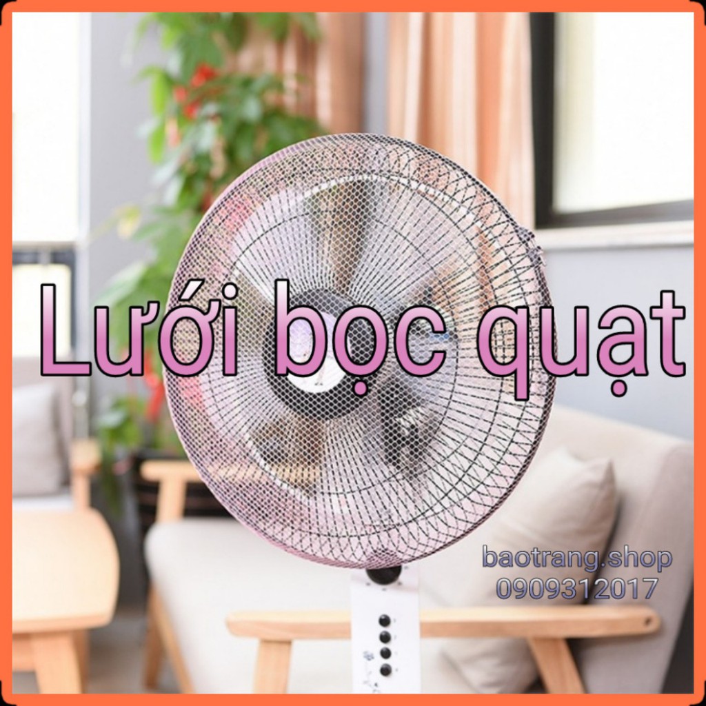Lưới bọc quạt an toàn cho bé