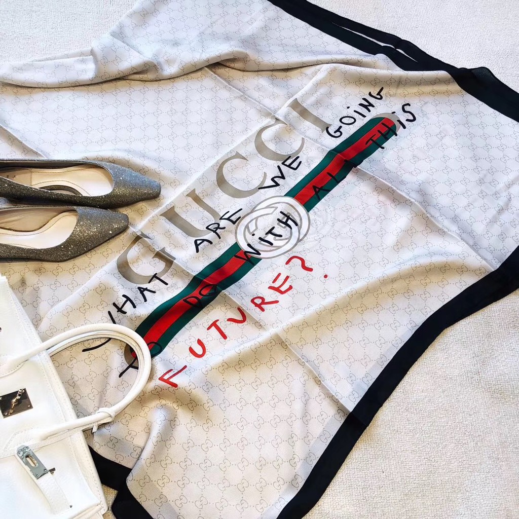 Khăn Choàng Lụa Dáng Dài Chống Nắng Thời Trang Cho Nữ