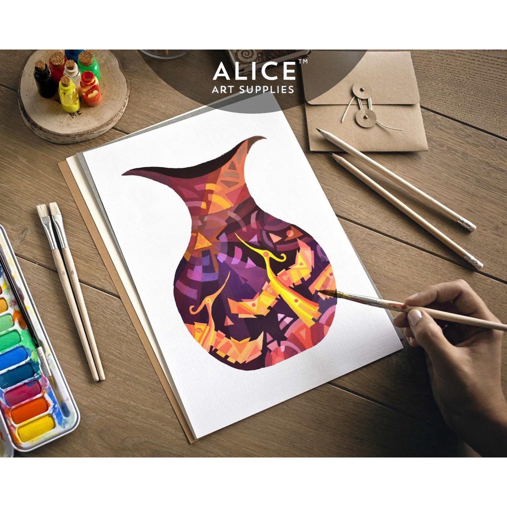 ART LAND - Bột màu mỹ thuật TÚI TO vẽ trang trí handmade, diy, decor pha màu