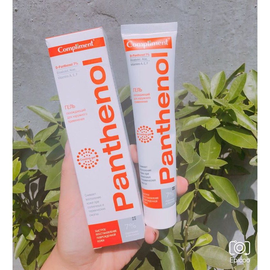 GEl DƯỠNG PANTHENOL B5 COMPLIMENT phục hồi da