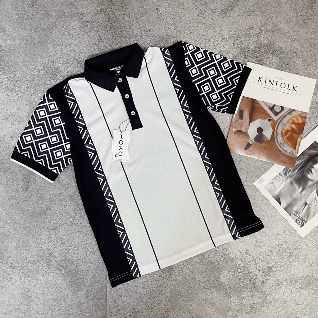 Áo thun nam cá sấu xịn xò cổ trụ thời trang hott trend hàn quốc phong cách THỜI TRANG KOKO MI