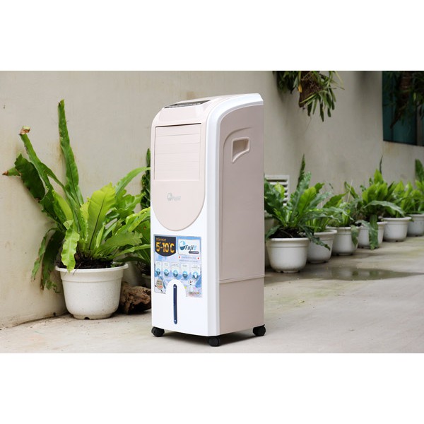 Máy làm mát không khí phòng 25m2 nhập khẩu FujiE AC-11DB , điều khiển từ xa,lọc ion, khử khuẩn- bảo hành 2 năm