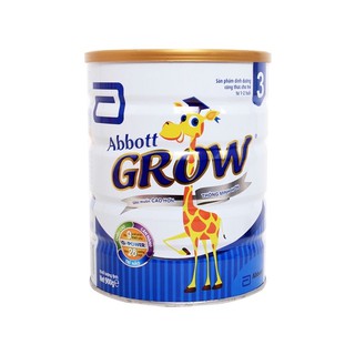 Sữa bột công thức Abbott Grow 3 - 900g