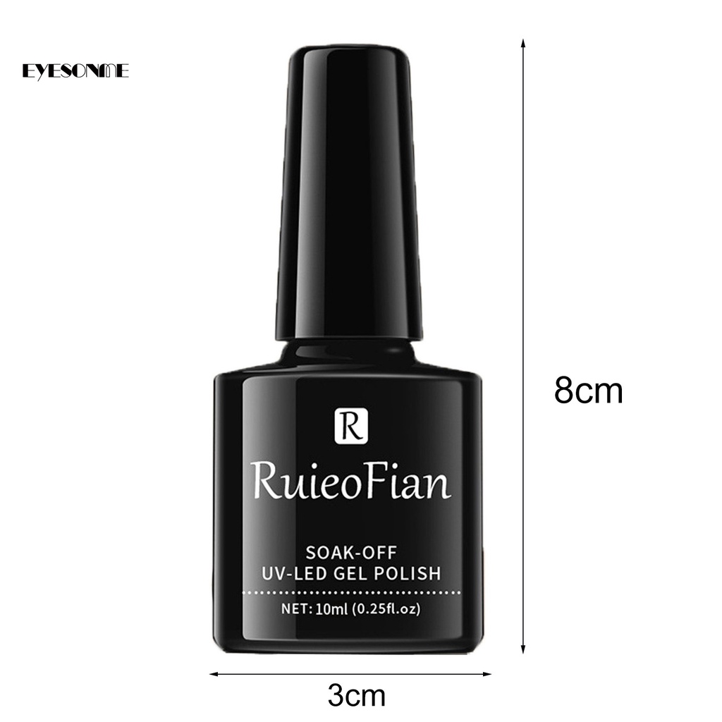 Sơn móng tay dạng thạch không gây kích ứng dễ tháo gỡ cho nữ