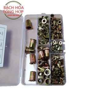 Hộp Tán Rút Tổng Hợp, Tán Rút, Ecu Rút 150PC