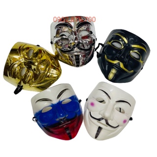 Mặt nạ HACKER hoá trang Halloween