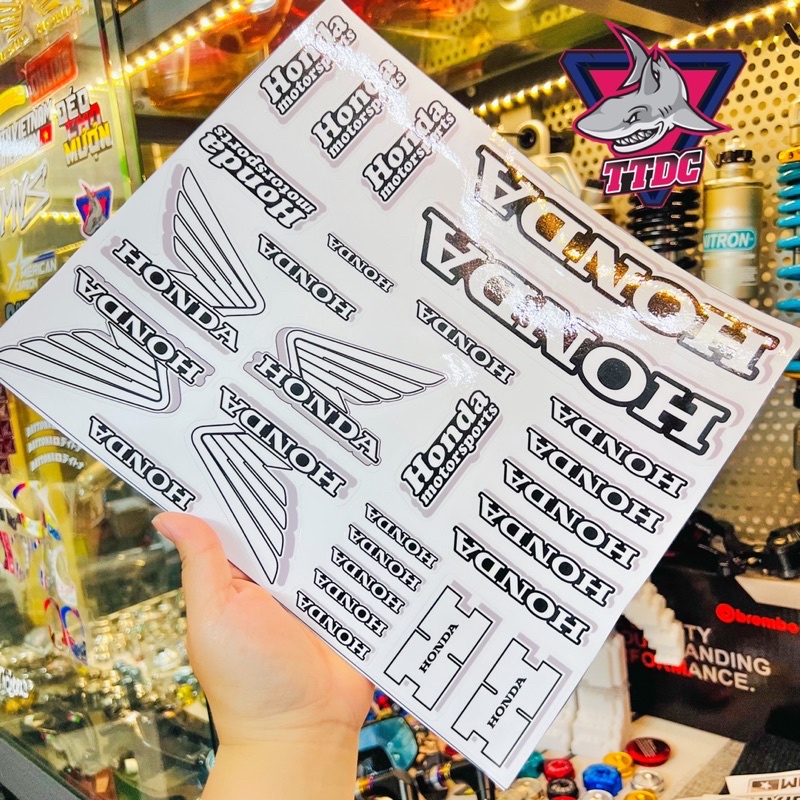 Tem Sticker Logo Decal Set ✌