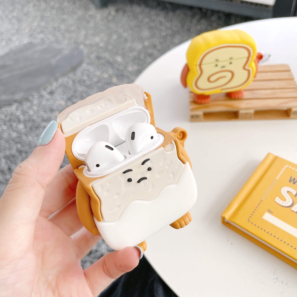 Vỏ Bảo Vệ Hộp Sạc Tai Nghe Airpods 3 / 3 Pro / 2Gen Họa Tiết Pochac