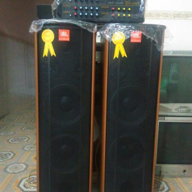 Loa đứng JBL nghe nhạc, hát karaoke cực chuẩn  !!
