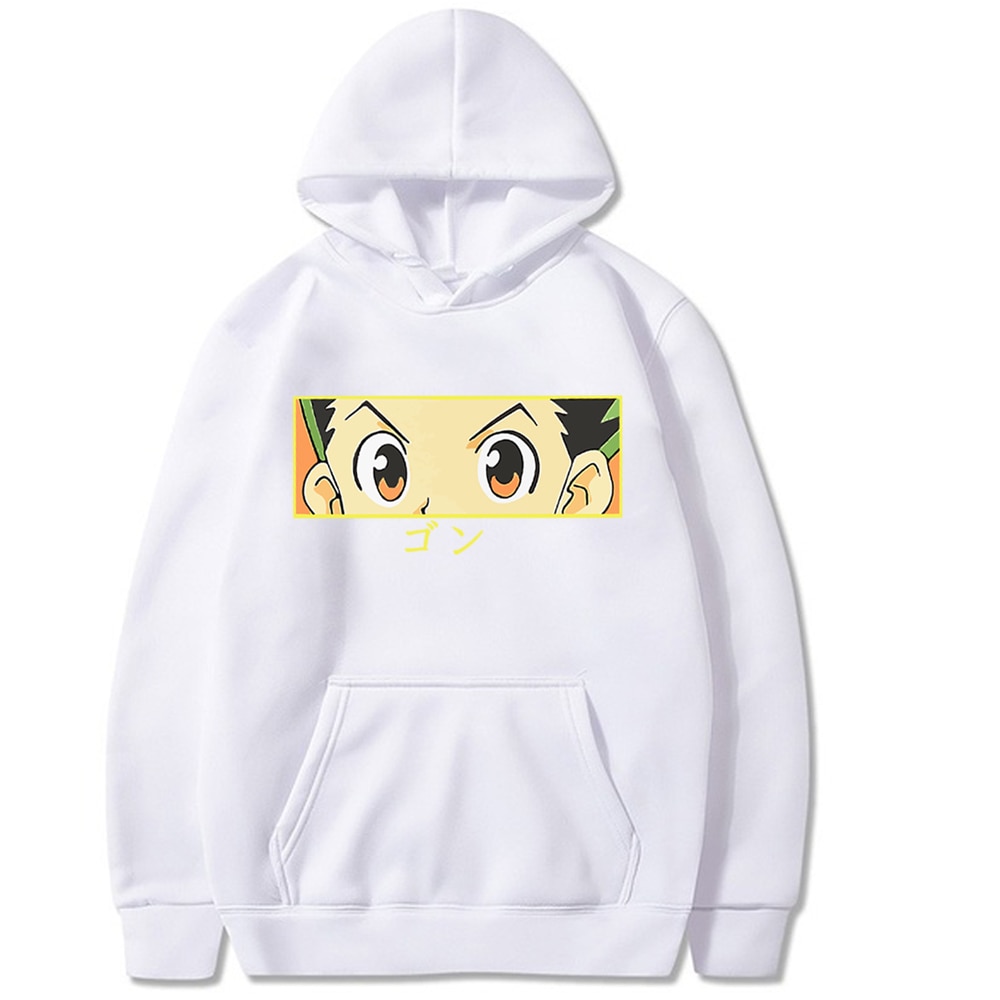 Áo Hoodie tay dài in hình anime Hunter X Hunter Killua Gon Eyes cá tính cho nam nữ | BigBuy360 - bigbuy360.vn