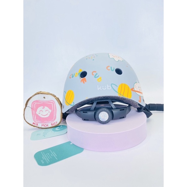 Bảo hộ đầu, chân, tay khi bé trượt patin, đi xe đạp tránh chấn thương. hàng sịn, siêu nhẹ, chính hãng KUB