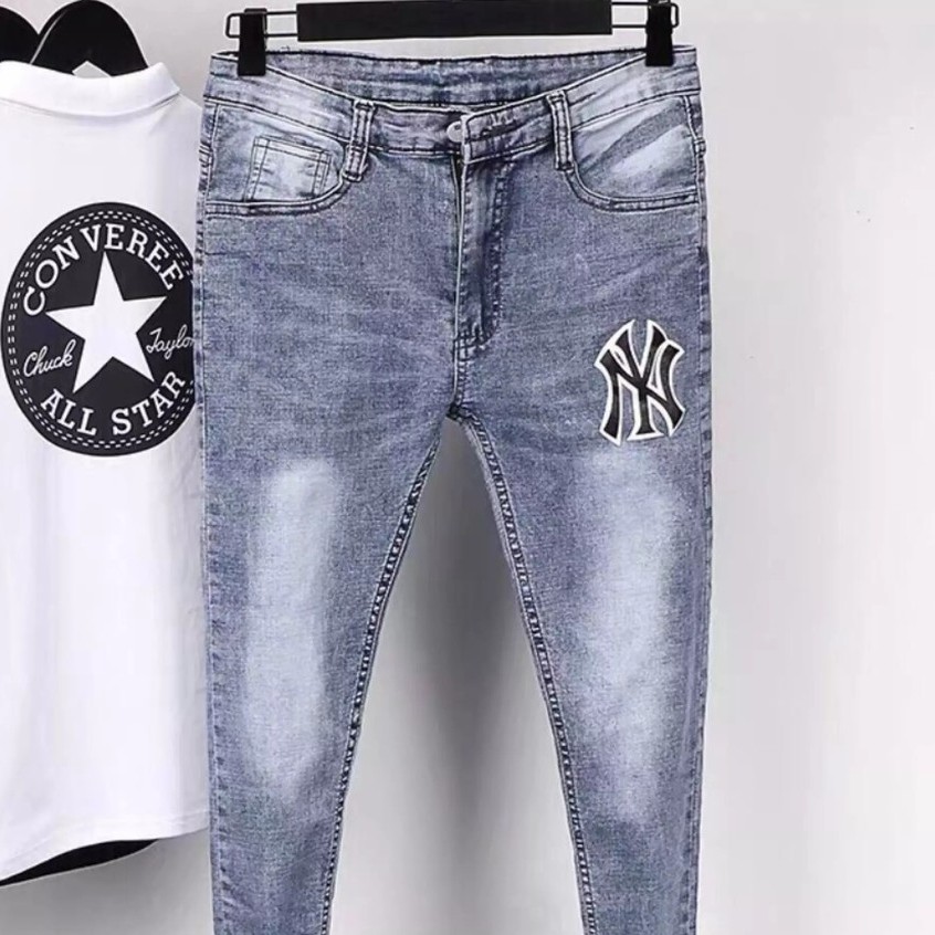 Quần Jean Nam chất bò màu xanh Muradfashion, Quần Bò nam co giãn mẫu mới hot trend 2021 NT7911