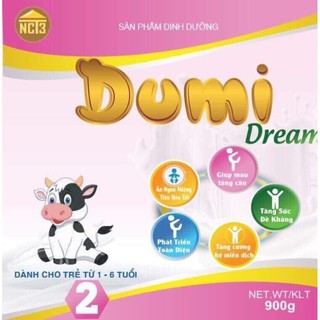 Sữa bột dumi dream 400g