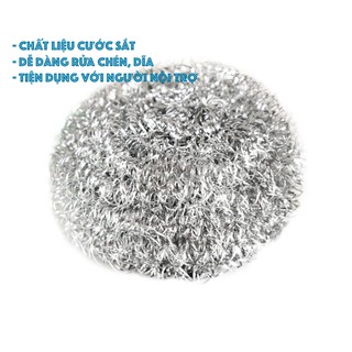Set 4 Miếng Bùi Nhùi Cước Sắt Rửa Chén Đĩa B061