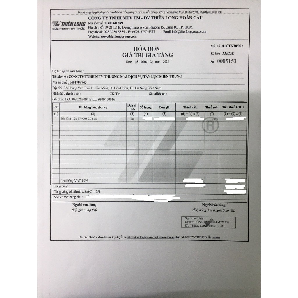 Bút lông màu Fiber Pen Colokit FP-C03