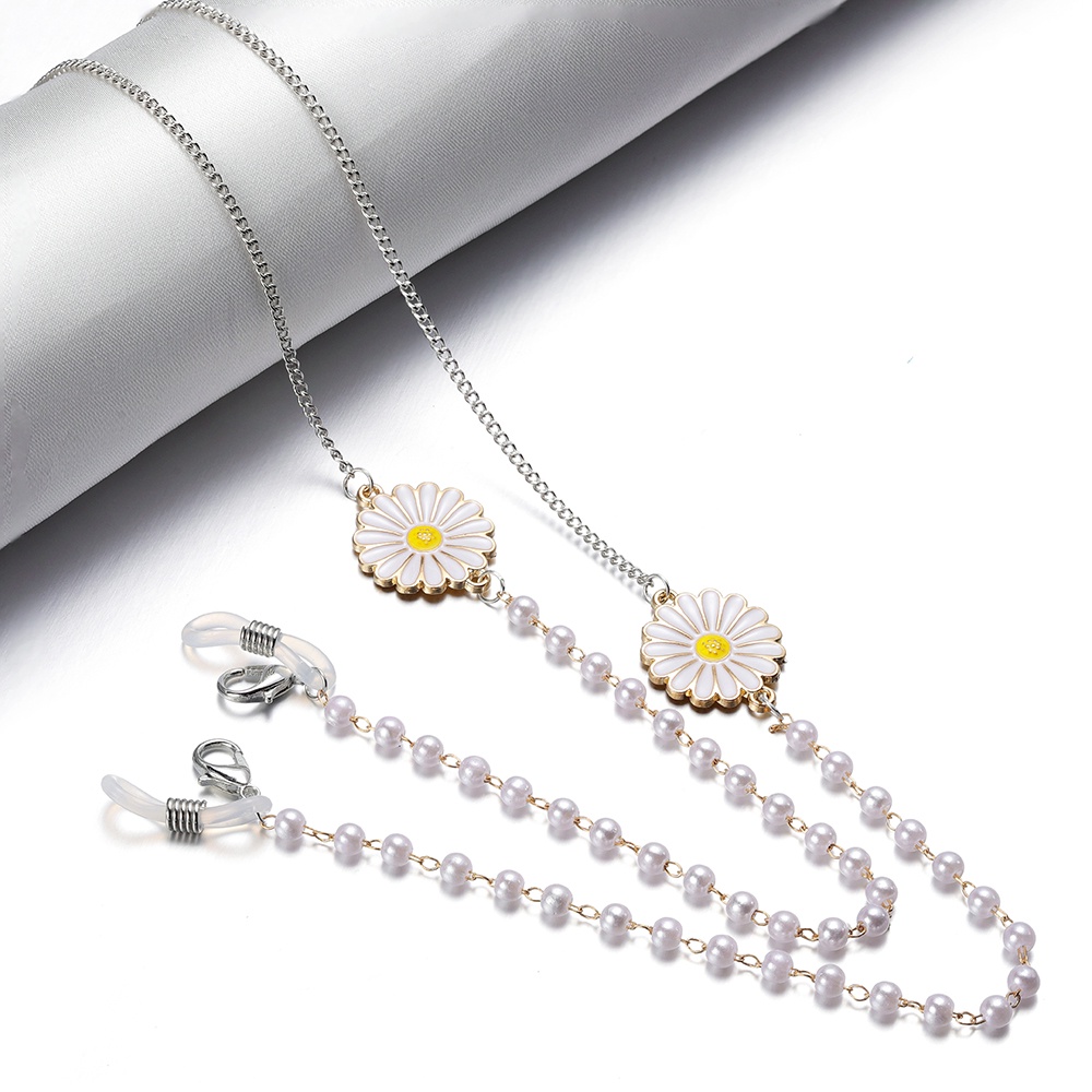 Dây đeo mắt kính ST.KUNKKA hình hoa và bướm