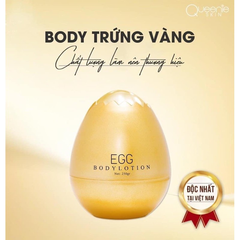 BODY TRỨNG VÀNG TẶNG HUYẾT THANH QUEENIE | BigBuy360 - bigbuy360.vn