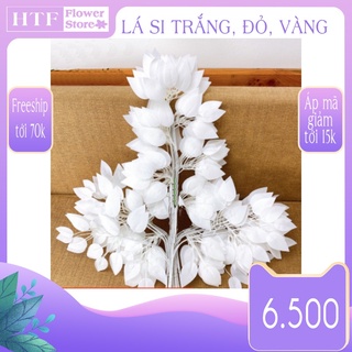 Lá Giả, Lá Si Trắng, Vàng, Đỏ ( 1 CÀNH)