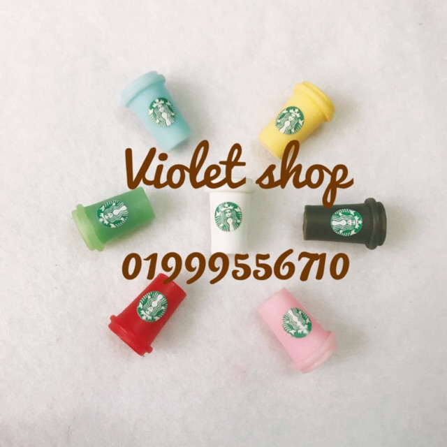 Charm ly starbuck làm slime