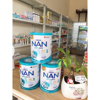 [Mẫu mơi HMO] Sữa Nan Nga 800g và 400g đủ số 1,2,3,4