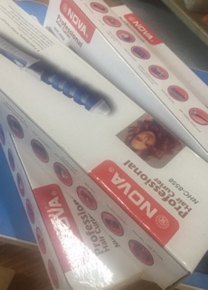 Máy làm xoăn tóc xoắn ốc Nova 8558