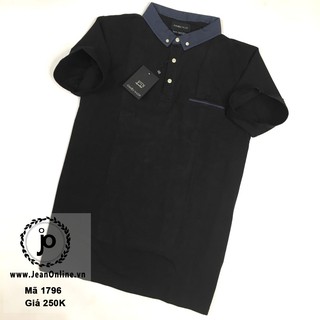 BIGSIZE - Áo thun nam cổ sơ mi (MS: 1796)