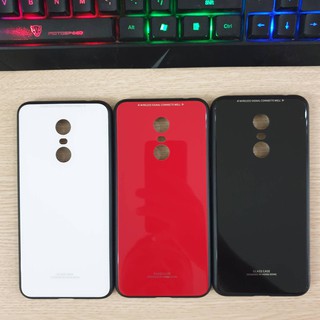Ốp lưng mặt kính cường lực xiaomi redmi 5 plus