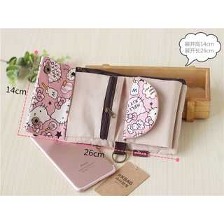 Ví vải handmade nhiều mẫu.