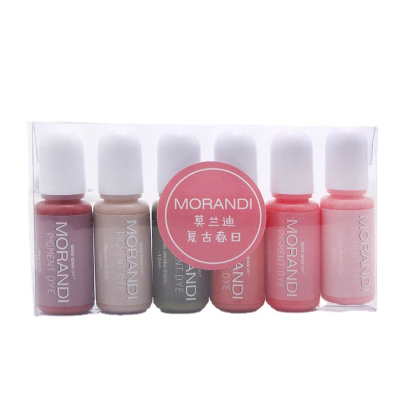 Mực Nhuộm Màu Sắc Tự Nhiên Dùng Làm Trang Sức Thủ Công