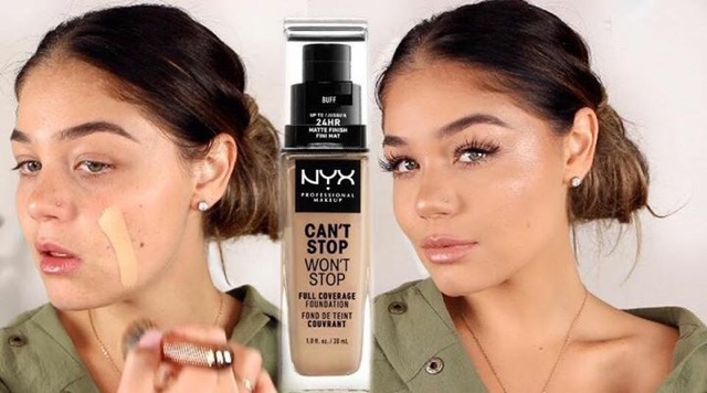 KEM NỀN NYX CAN'T STOP WON'T STOP FULL COVERAGE FOUNDATION. | BigBuy360 - bigbuy360.vn