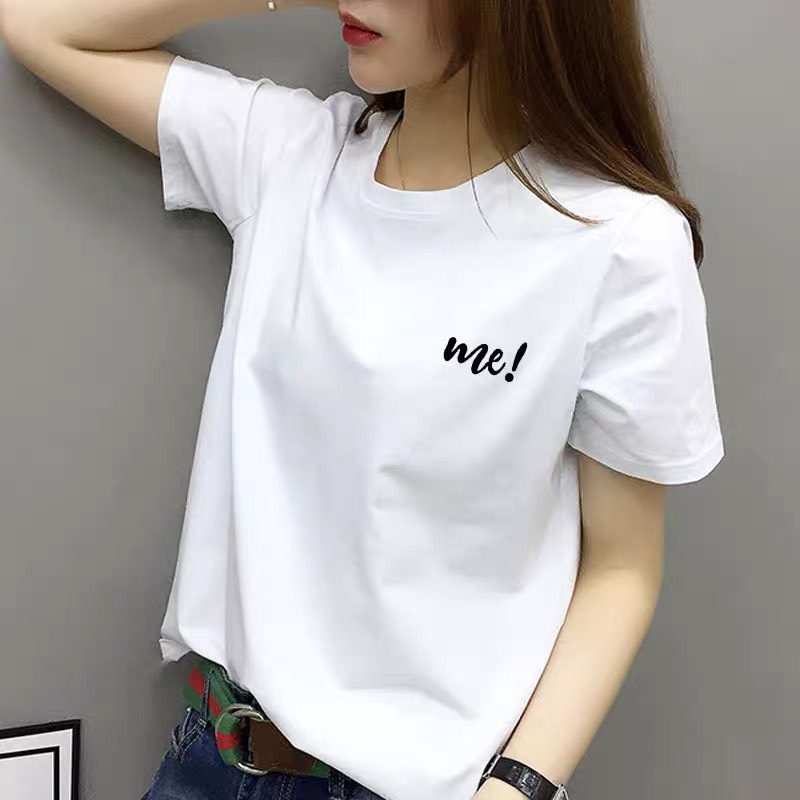 áo thun nữ đơn giản dễ thương mát mẻ