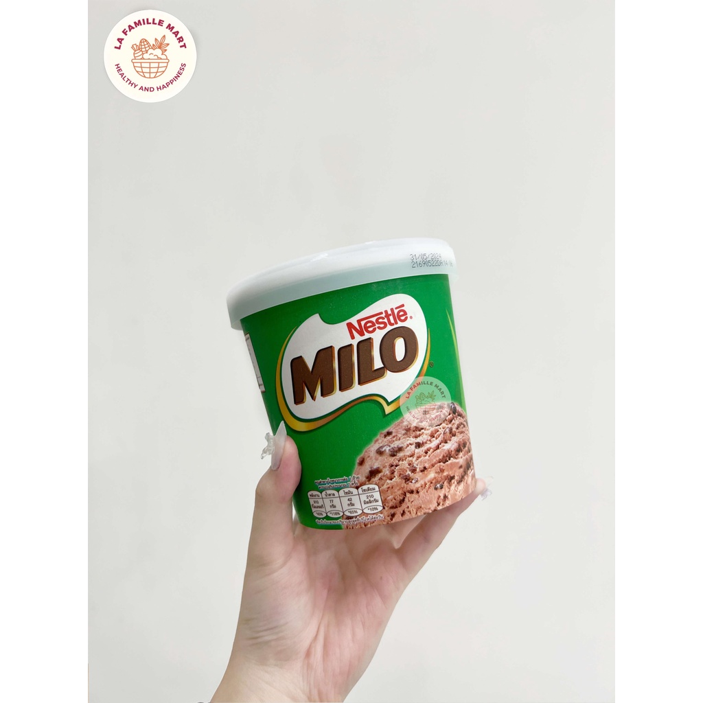 Kem hộp Milo Nestle to 375gr