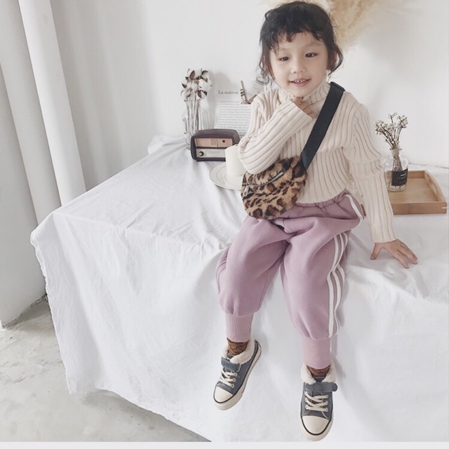 Túi bao tử da beo cho bé