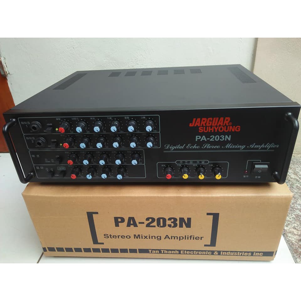 Amply Jarguar Suhyoung pa-203n