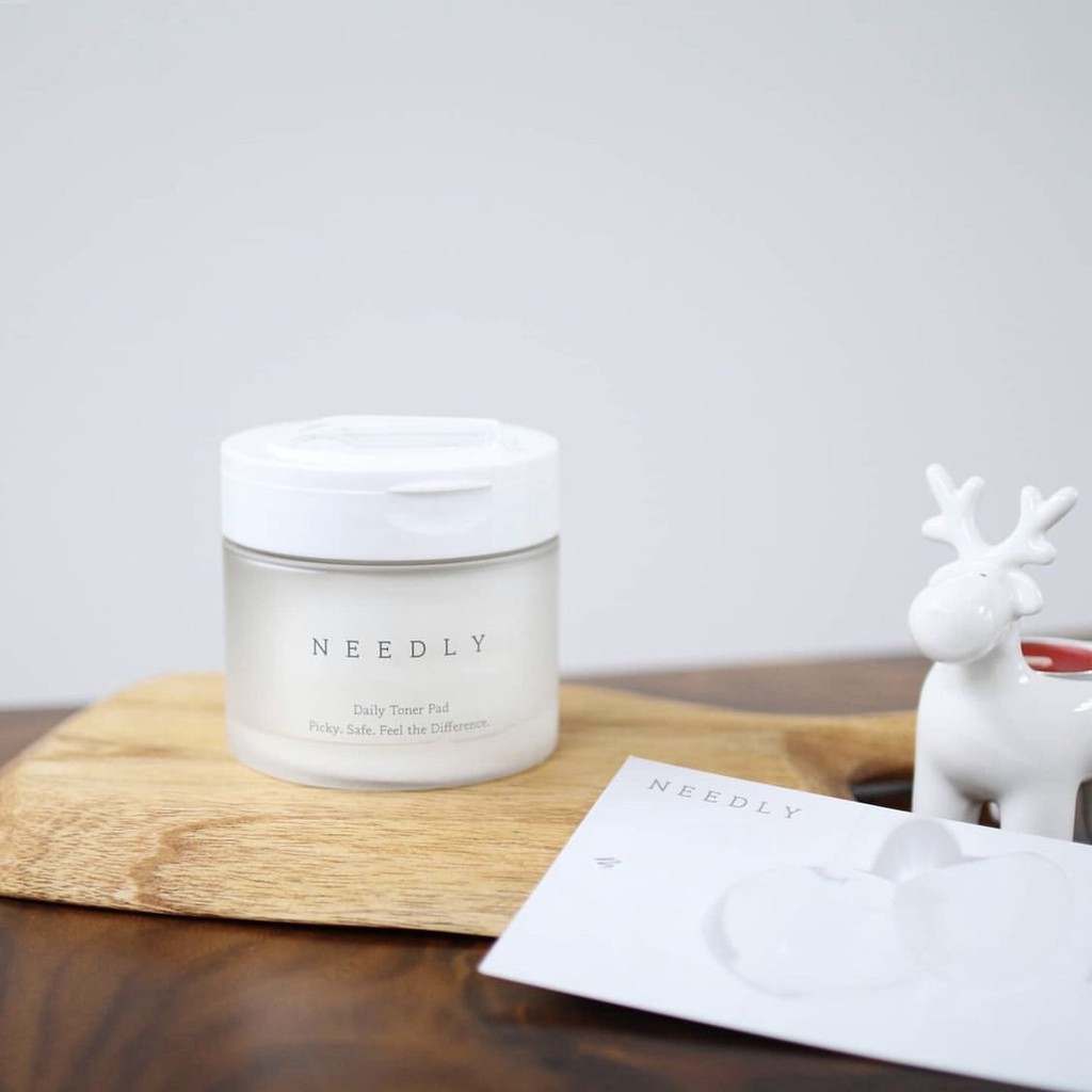 [NEEDLY Daily Toner Pads] Pad Tẩy da chết hàng ngày Needly
