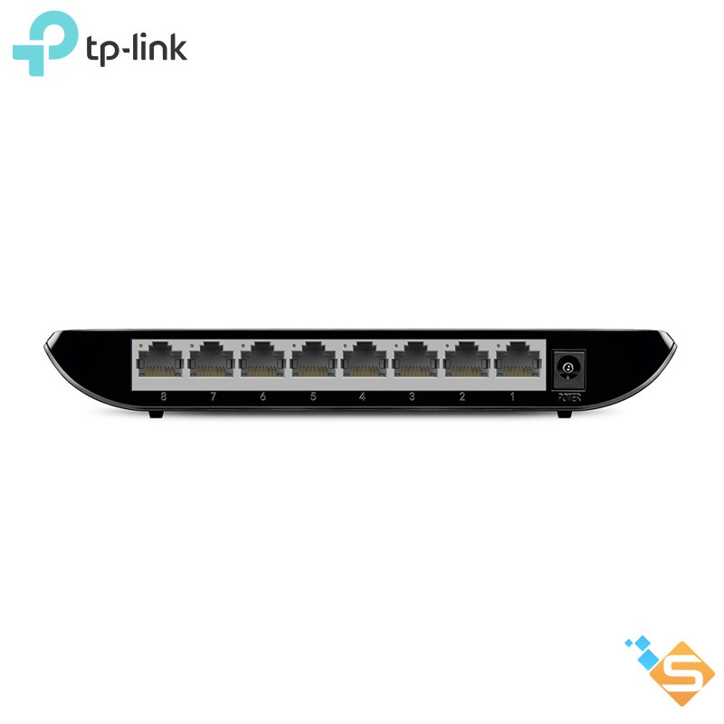 Bộ Chia Mạng Giagabit Switch 1000Mbps TP-Link 8 &amp; 5 cổng TL- SG1005D 5 TL-SG1008D - Bảo Hành Chính Hãng 12 Tháng