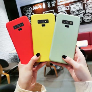 Ốp điện thoại TPU mềm đục màu kẹo siêu mỏng cho SAMSUNG GALAXY NOTE 10 PRO 8 9 A20E A41