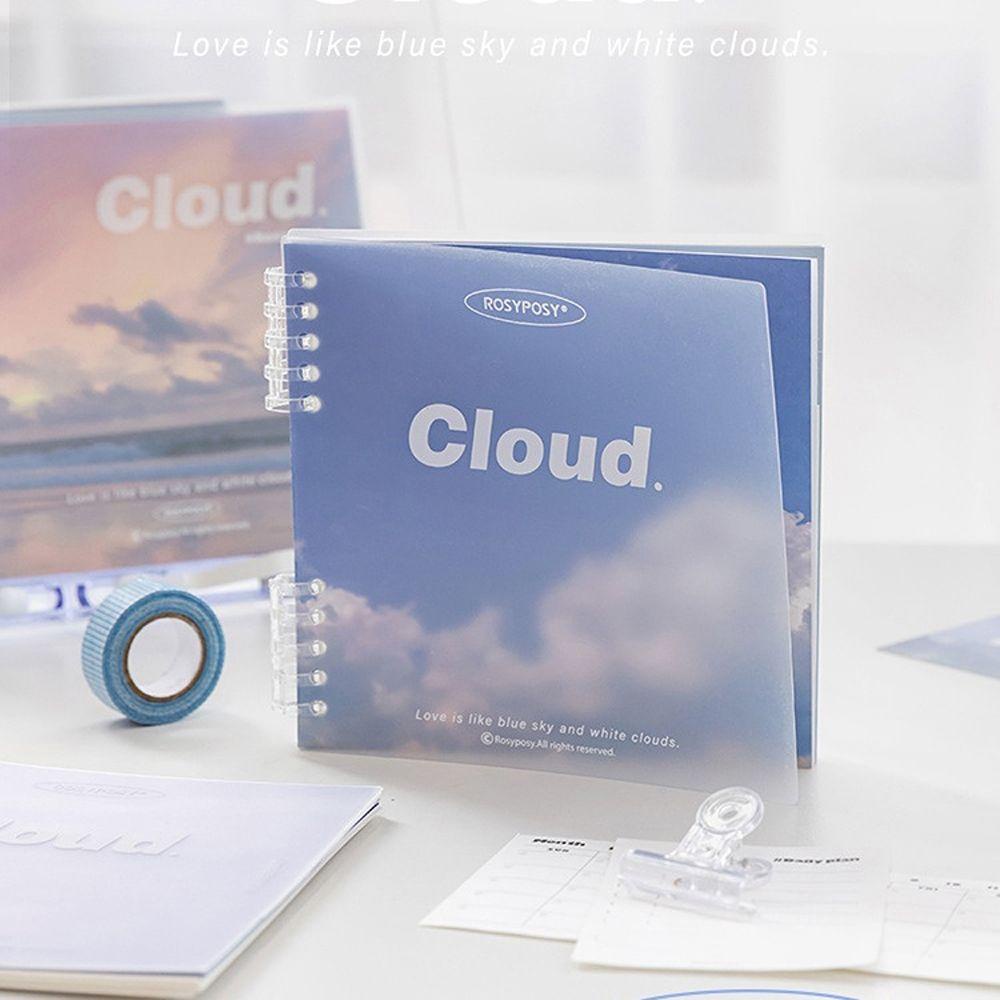 Giấy Ghi Chú Chống Thấm Nước Hình Đám Mây Xinh Xắn