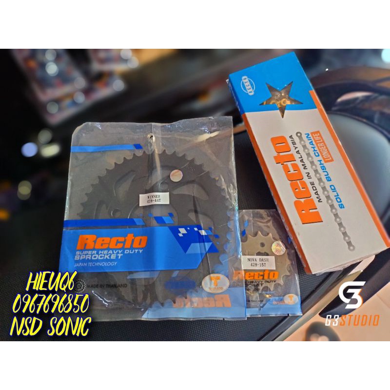NSD recto sonic chính hãng