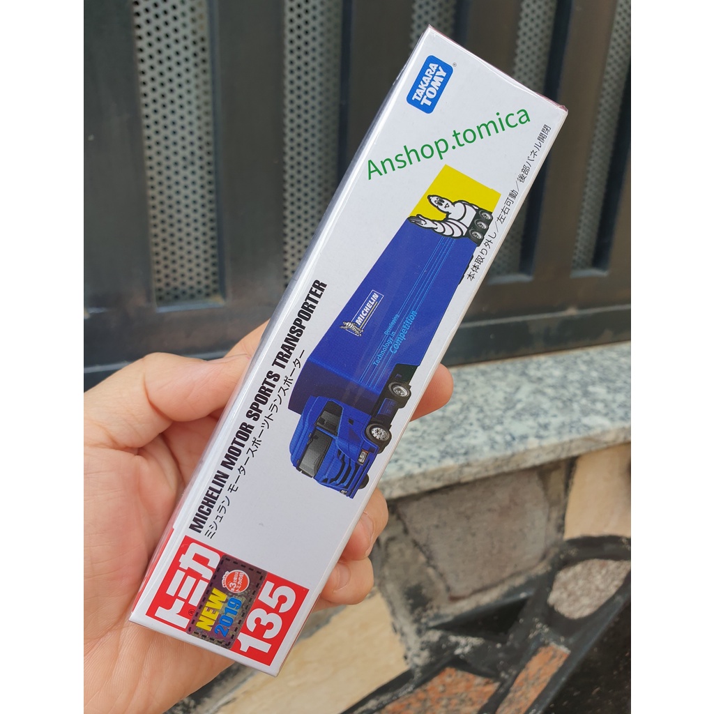 Mô hình xe cont mở được cửa tomica Nhật Bản No135