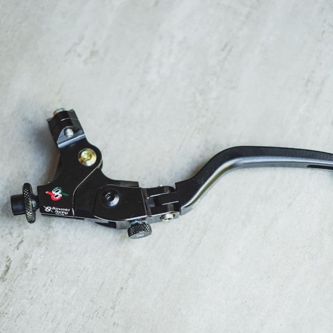 Bonamici Racing - Cùm côn dây billet siêu nhẹ hành trình 24mm  - Home Motorcycle Workshop