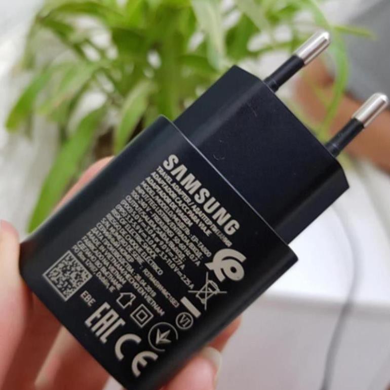 Bộ Sạc Note 10, Note 10+, S20, S20+ và S20 ultral zin samsung | BigBuy360 - bigbuy360.vn