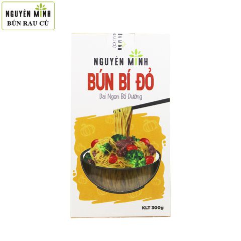 Bún Bí Đỏ Nguyên Minh Hộp Giấy 300g