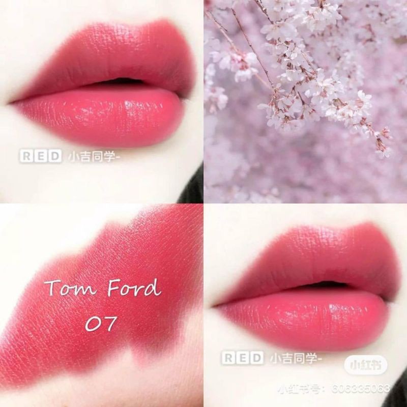 Son Tom Ford Màu 07 Paradiso ( Phiên Bản Giới hạn)