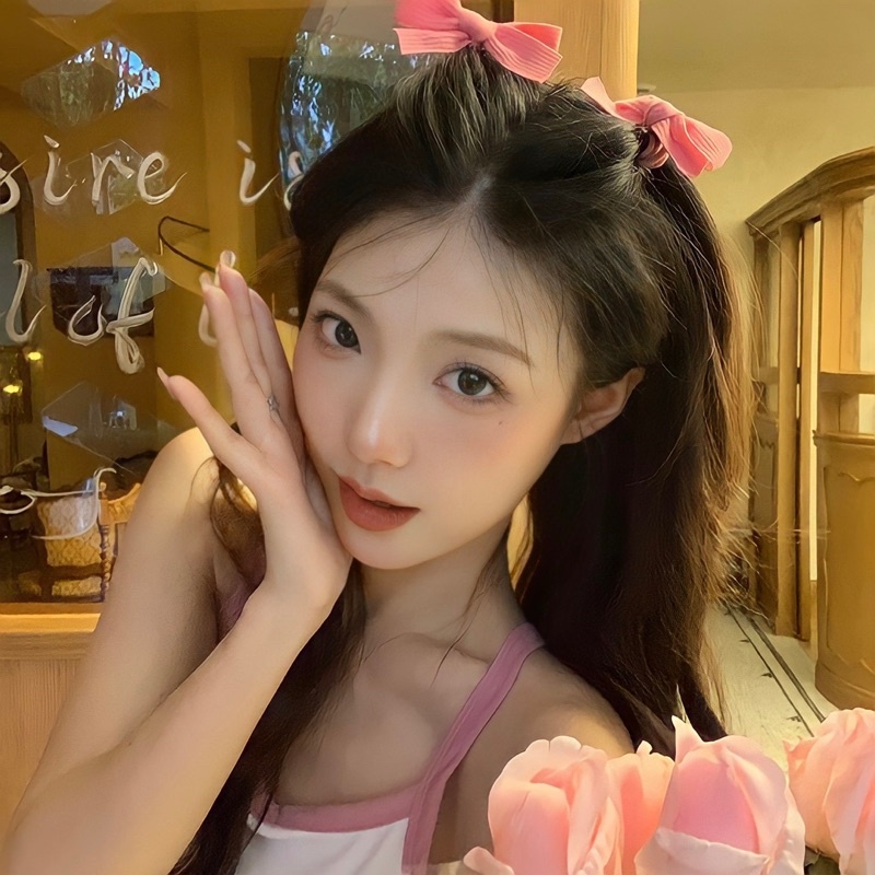 Cột Nơ Hồng - COT1136