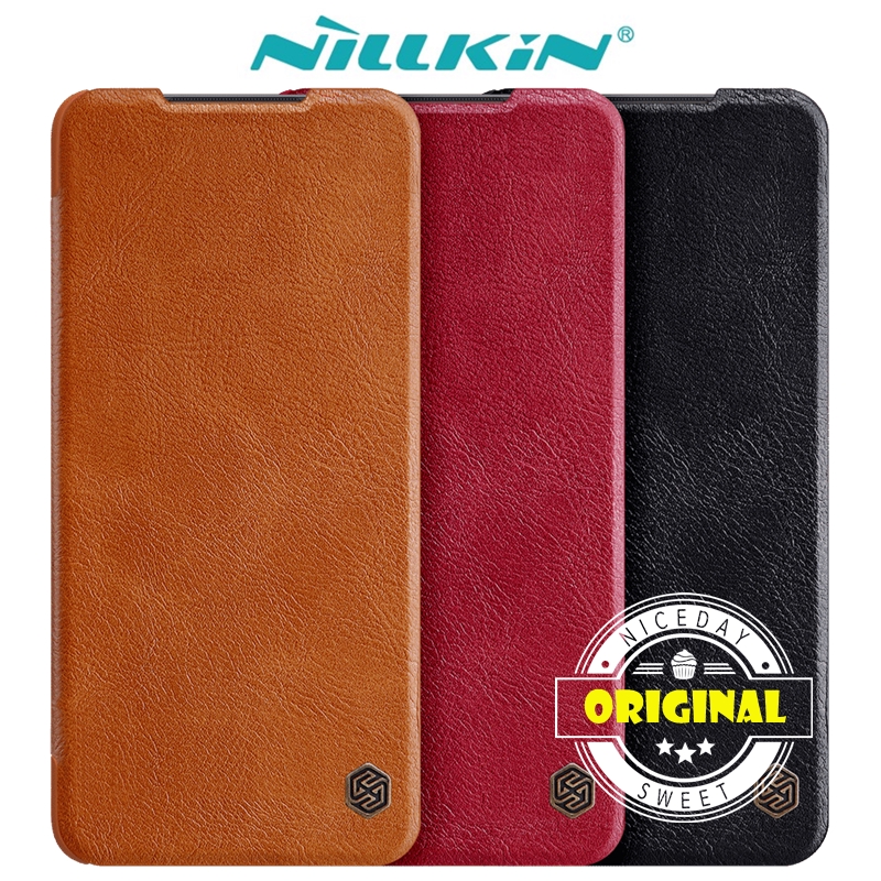 Bao Da Điện Thoại Nillkin Cho Samsung Galaxy A51 A71 Thiết Kế Nắp Lật Có Ngăn Đựng Thẻ | BigBuy360 - bigbuy360.vn