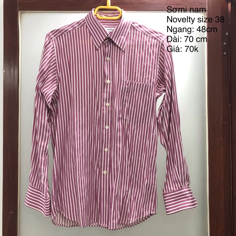 Áo sơ mi nam thanh lý new 95%