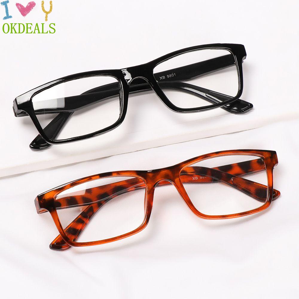 Kính Đọc Sách Gọng PC Độ Nét Cao Siêu Nhẹ +1.00~+4.00 Nhiều Màu Sắc