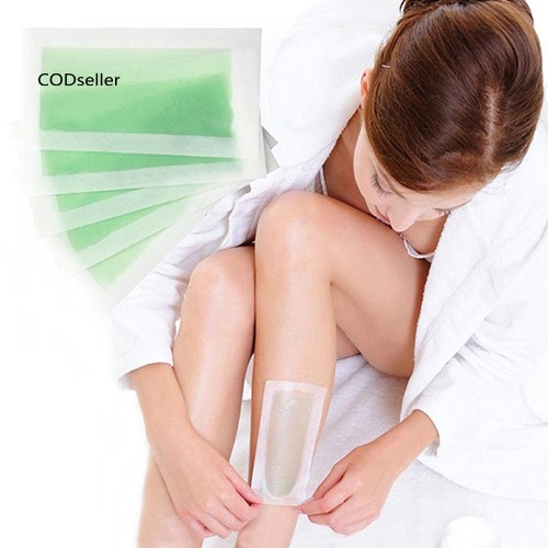 Bộ 10 Miếng Dải Sáp Wax Lông Cơ Thể Tiện Dụng