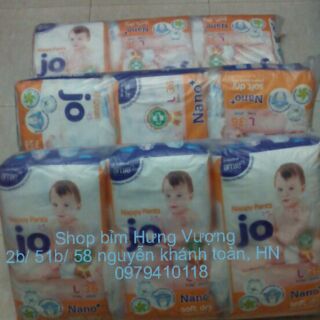 BỈM QUẦN JO - M40 miếng/bịch